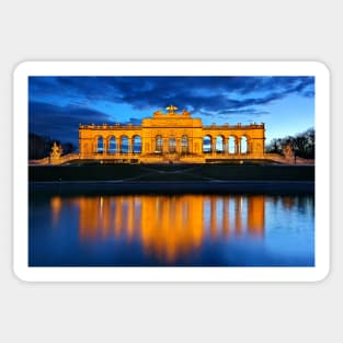 The Gloriette - Schonbrunn palace, Vienna Sticker